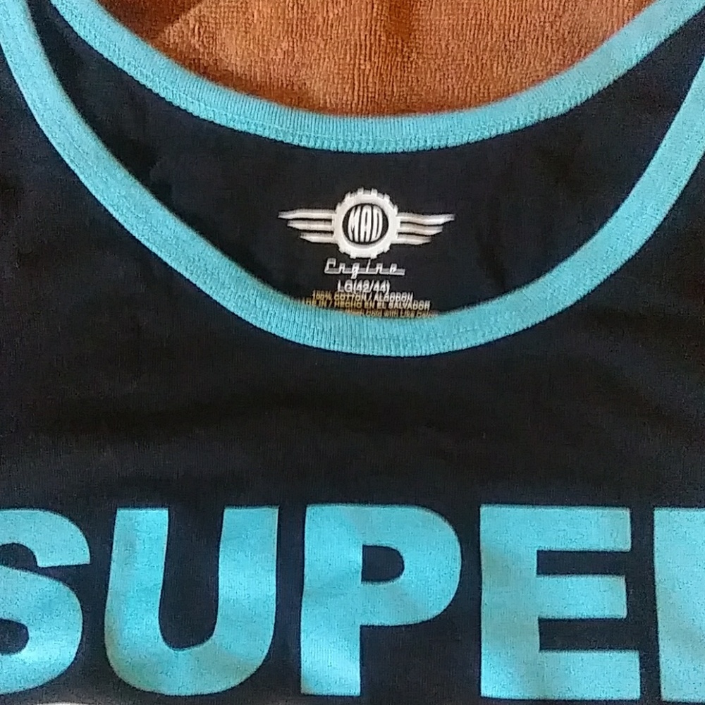 Mad Engine Tank Top